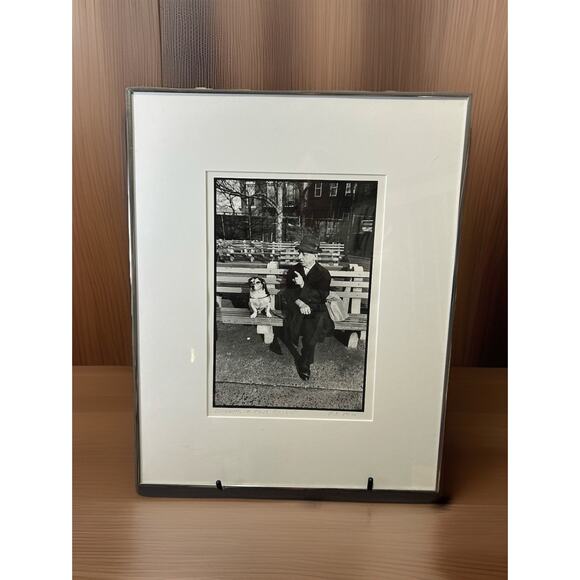 Flo Fox Other - Vtg Flo Fox Photo Print “ Someone To Talk To 1975” Signed.